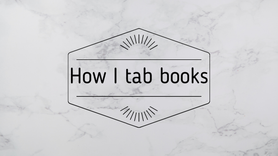 how i tab books